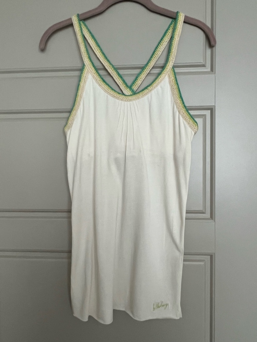 Billabong braided trim tank top